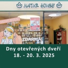 Dny otevřených dveří: Objevte cestu ke zdravému životnímu stylu s Naturhouse